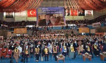Şanlıurfa AK Parti Kadın Kolları kongresi yapıldı
