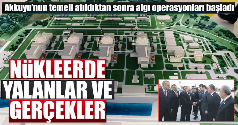Nükleerde yalanlar ve gerçekler