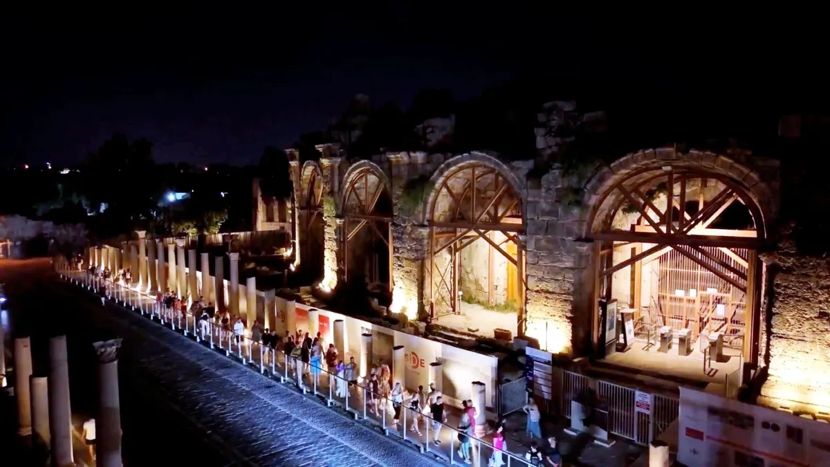 Gece Müzeciliği kapsamında geçen yıl 1 milyondan fazla kişi ağırlandı Gece Müzeciliği kapsamında geçen yıl 1 milyondan fazla kişi ağırlandı