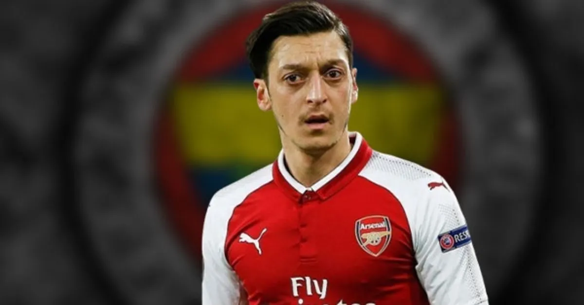 Mesut Ozil E Fenerbahce Ye Git Onerisi Galeri Spor