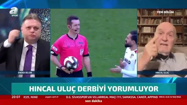 Hıncal Uluç Fenerbahçe - Beşiktaş derbisini yorumladı!
