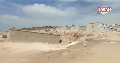 İdlib’de yaşayan 500 aile evlerine kavuştu | Video