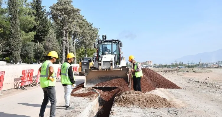 Deprem konutları için kanalizasyon basınçlı terfi hattı 2 ayda tamamlanacak