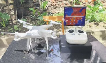 Drone ile katlanabilir ekran İstanbul semalarında buluştu