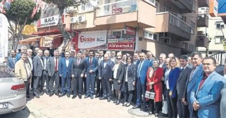 Tütüncü’den MHP’ye teşekkür