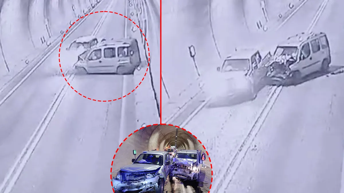 Artvin’de feci kaza! Hafif ticari araç ile kamyonet kafa kafaya geldi: 7 kişinin yaralandığı korku dolu dakikalar kamerada… Artvin’de feci kaza! Hafif ticari araç ile kamyonet kafa kafaya geldi: 7 kişinin yaralandığı korku dolu dakikalar kamerada…