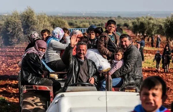 Sonunda Afrin’e bahar geldi