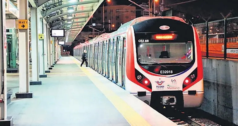 Marmaray hayaldi gerçek oldu