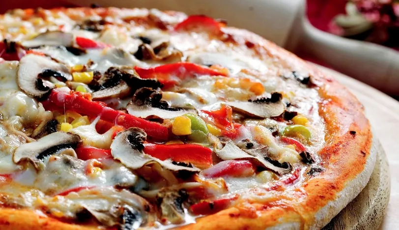Vejeteryan Pizza