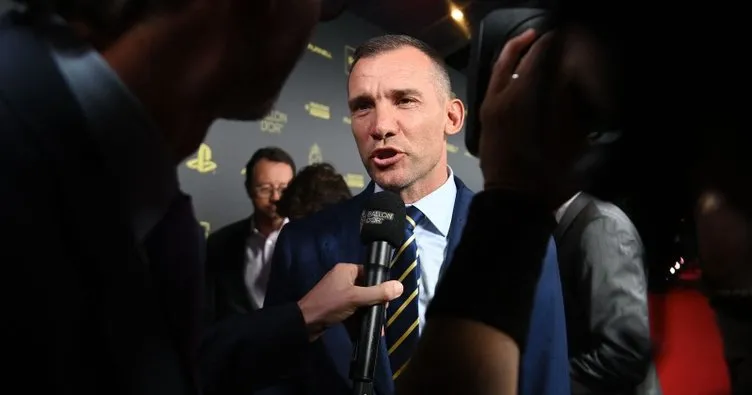 Andriy Shevchenko, Ukrayna Futbol Federasyonu başkanı oldu