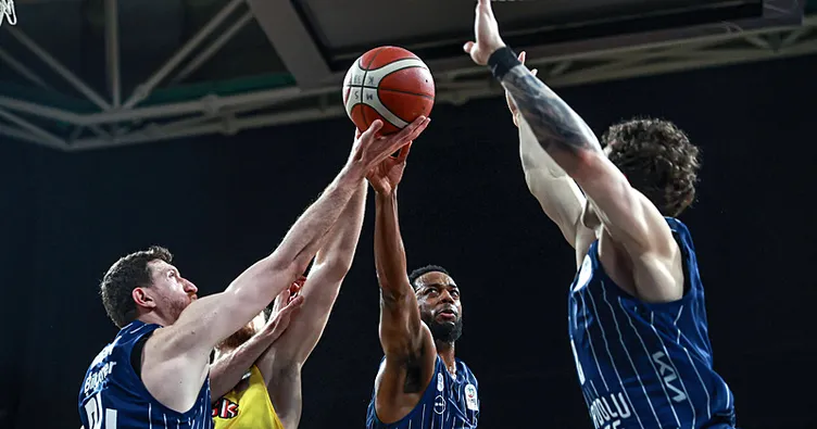 Anadolu Efes deplasmanda kazandı!
