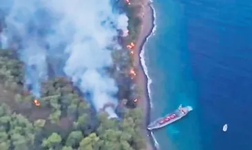 İHA’lar Yeşil Vatanı koruyor