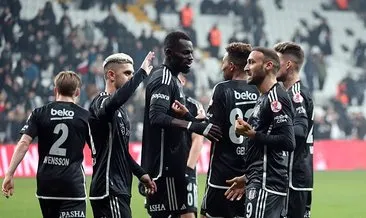 Son dakika haberi: Beşiktaş Ziraat Türkiye Kupası’nda yarı finalde! Kara Kartal evinde Konyaspor’u yıktı...