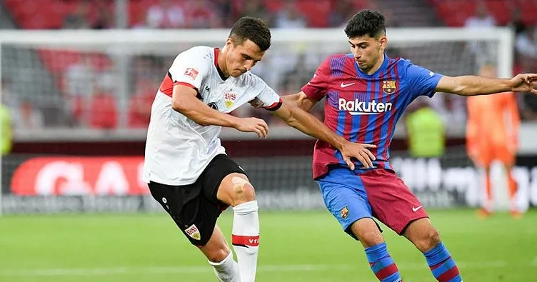 Barcelona’nın Türk asıllı genç oyuncusu Yusuf Demir’in yıldızı parladı! İlk golünü attı...
