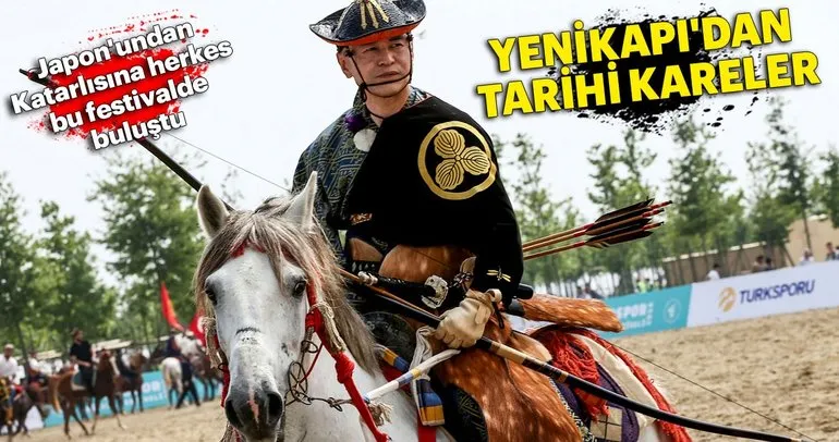 3. Etnospor Kültür Festivali'nden kareler