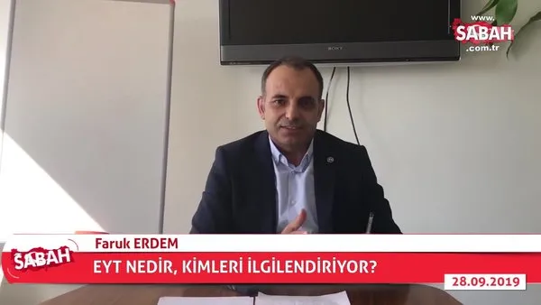 EYT nedir? Kimleri ilgilendiriyor? İşte EYT şartları ile ilgili detaylar