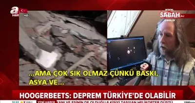 ’İstanbul’da deprem olacak’ ve ’Mega deprem olacak’ diyen Hollandalı deprem bilimci Frank Hoogerbeets’ten yeni şok açıklama!