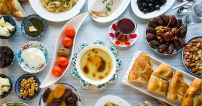 İFTAR MENÜSÜ ÖNERİSİ | Bugün iftara ne pişirsem? İşte Ramazan’a özel çorba, ana yemek, tatlı tarifleri yayında