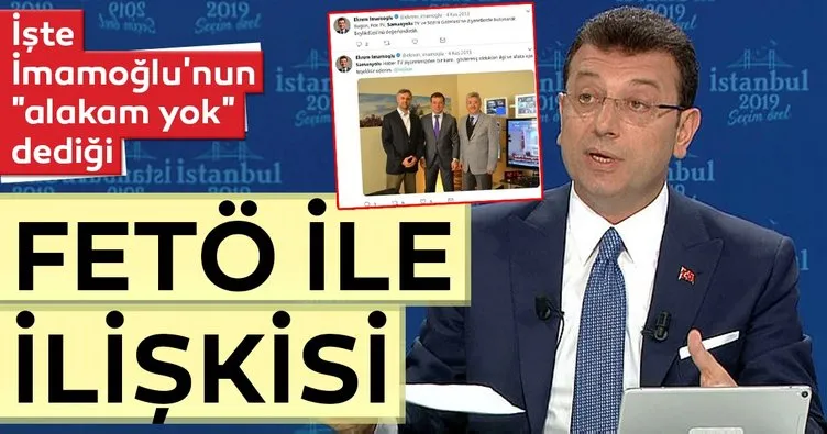 Son dakika haberi: Ekrem İmamoğlu'nun inkar ettiği FETÖ ile ilişkisi belgelerle ortada! Ekrem İmamoğlu...