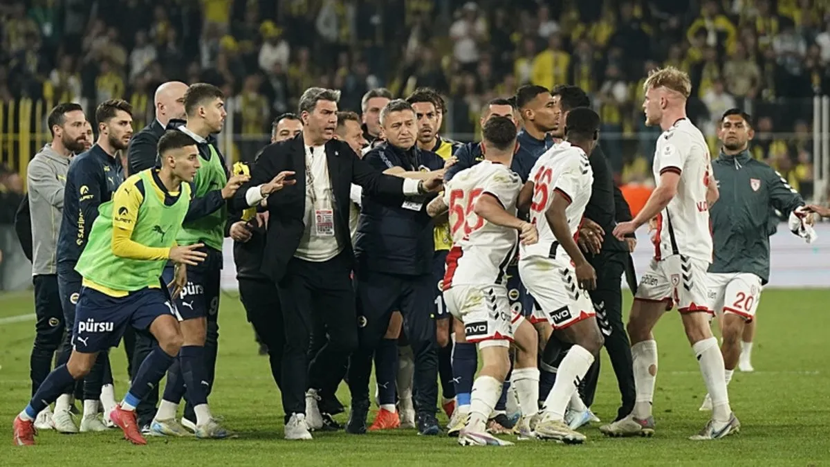 Samsunspor'dan TFF'ye Fenerbahçe tepkisi