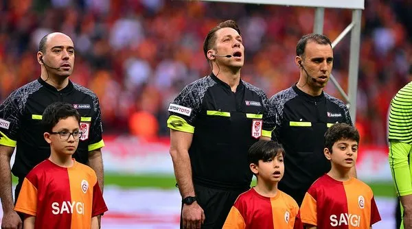 Galatasaray - Trabzonspor maçından kareler!