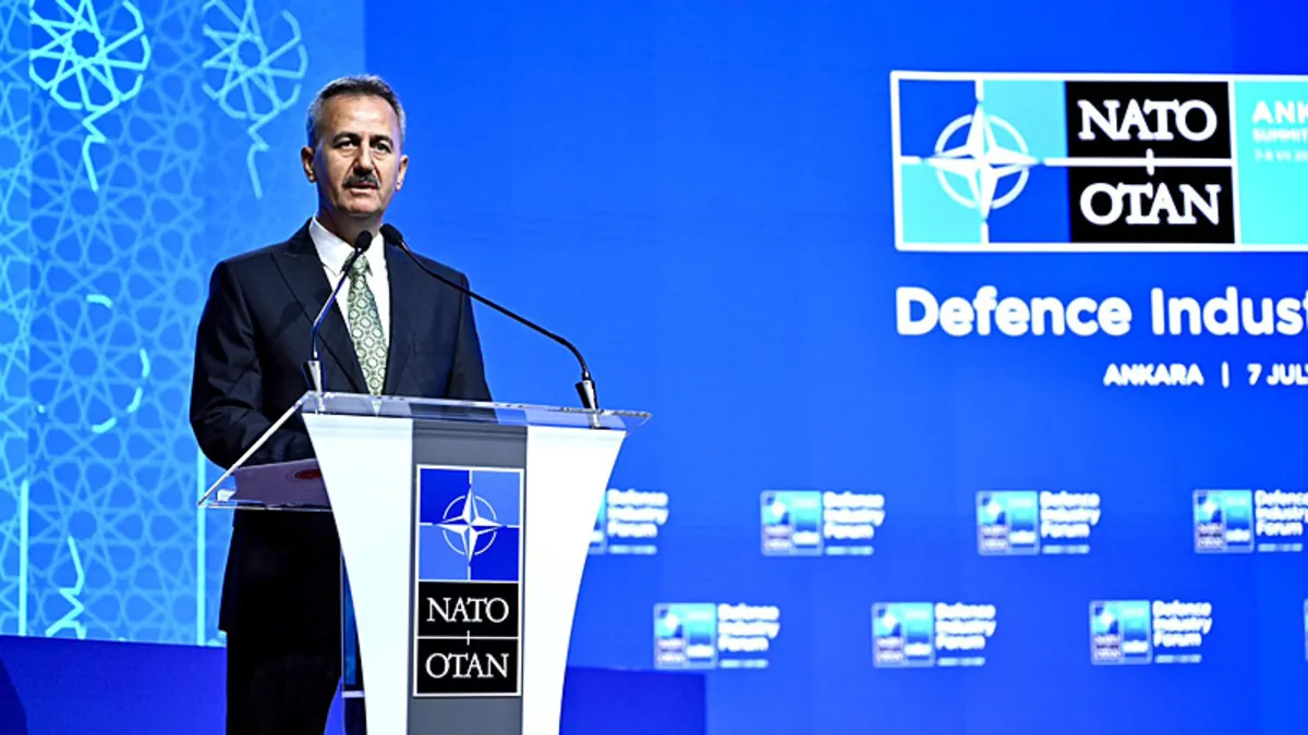 Cumhurbaşkanlığı Savunma Sanayii Başkanı Haluk Görgün: Türk savunma sanayisi NATO’ya güç katacak Cumhurbaşkanlığı Savunma Sanayii Başkanı Haluk Görgün: Türk savunma sanayisi NATO’ya güç katacak