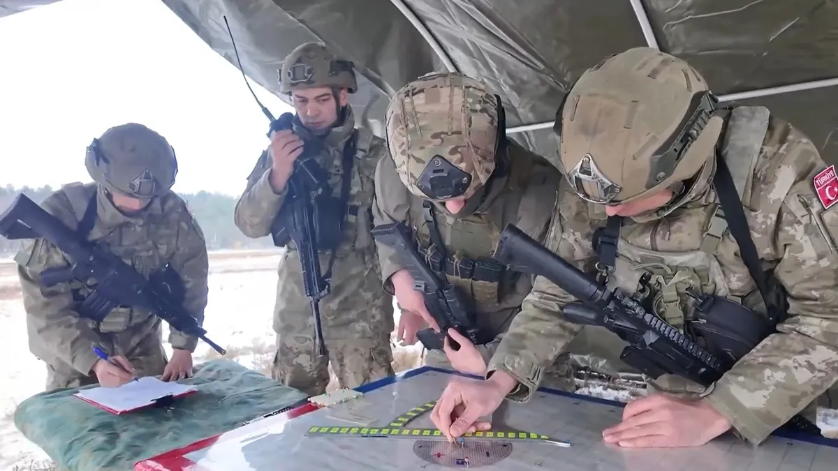 MSB’den “Steadfast Dart 2026” paylaşımı: Operasyon gücü sahada sergilendi MSB’den “Steadfast Dart 2026” paylaşımı: Operasyon gücü sahada sergilendi