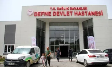 Defne Devlet Hastanesi bölge halkını kilometrelerce yolculuktan kurtardı