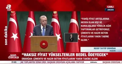 Son Dakika: Başkan Erdoğan’dan emeklilere müjde