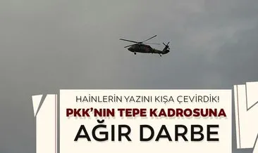 Terör örgütü YPG/PKK’ya bahar darbesi: 303 terörist etkisiz, tepe kadro ve çemçe grubuna darbe!