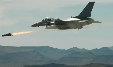 Amanos’ta PKK’ya yönelik hava harekatı!