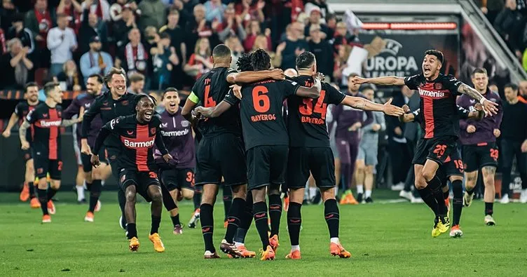 Bayer Leverkusen, yenilmezlik rekorunu 50 maça çıkardı