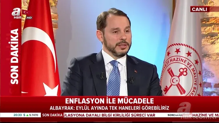 Son dakika! Bakan Albayrak canlı yayında açıkladı: Nisan ayı itibariyle...