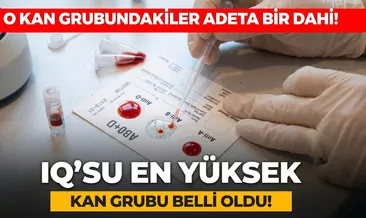 En zekiler o kan grubundanmış! Japon bilim insanlarından IQ’su en yüksek kan grubu teorisi!