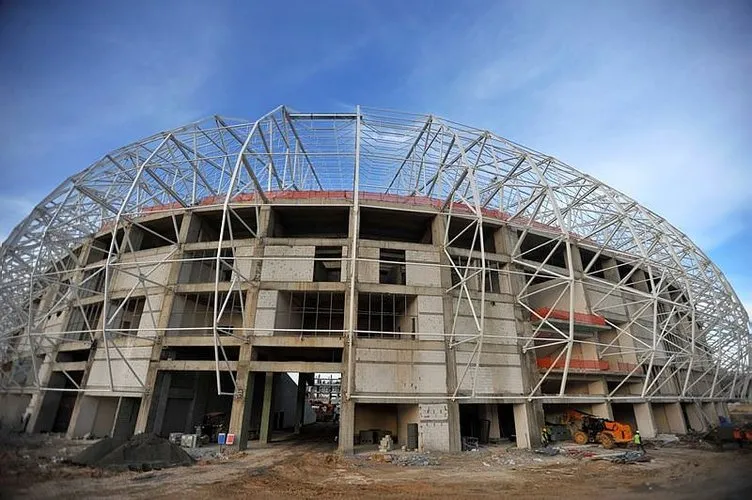 Gaziantep, yeni stadına kavuşuyor