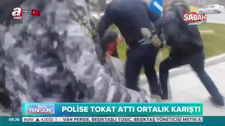 Polise vurdu, mahalleli linç etti!