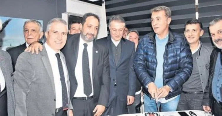 Fikret Orman Beşiktaşlı iş adamlarıyla buluştu