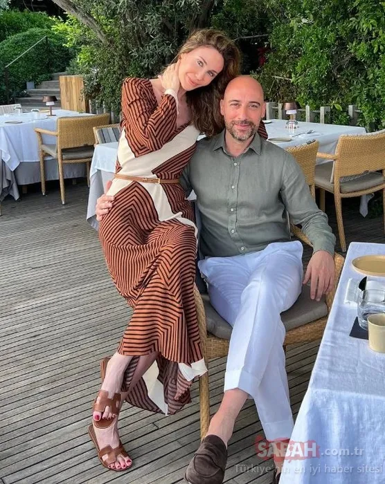 Demet Şener sevgilisi Tolga Arman’ın doğum gününde aşkını haykırdı! İşte romantik Demet...