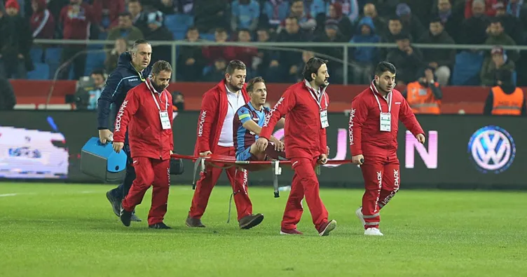 Pereira’dan Trabzonspor’a kötü haber