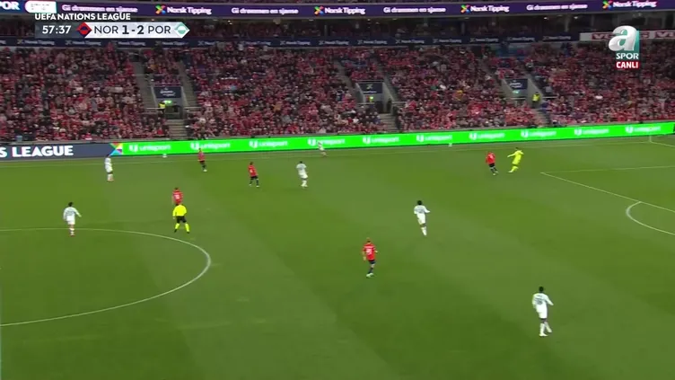 TIKLA İZLE | Portekiz’in Norveç maçında bulduğu gol VAR’dan döndü!