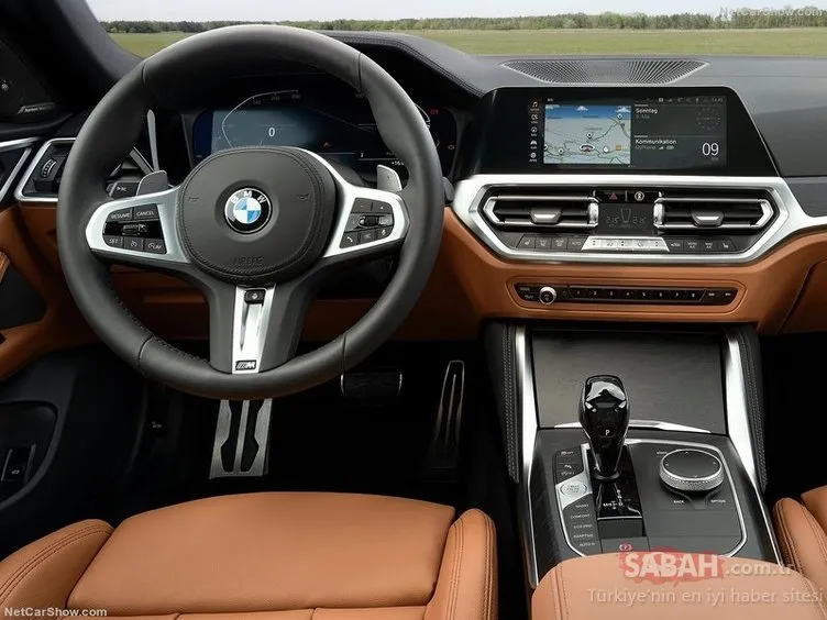 Yeni BMW 4 Serisi Gran Coupe ortaya çıktı! 2022 model araç teknolojik özellikleriyle dikkat çekiyor!