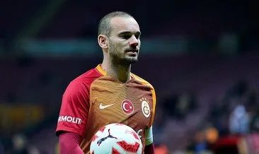 Galatasaray’ın eski yıldızı Sneijder hedefini açıkladı!