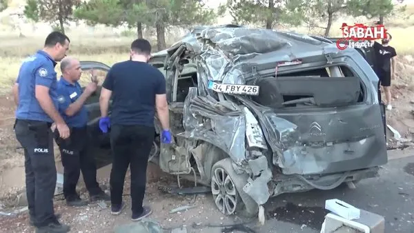 Gaziantep'te kontrolden çıkan hafriyat kamyonu aracı biçti: 1 ölü, 3 yaralı | Video
