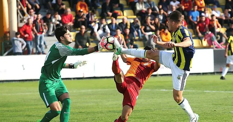 U21 derbisinde zafer Fenerbahçe’nin