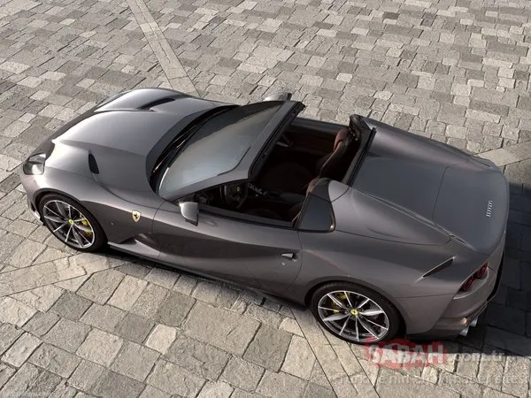 2020 Ferrari 812 GTS resmen ortaya çıktı! 800 beygir gücündeki Ferrari 812 GTS hakkında her şey