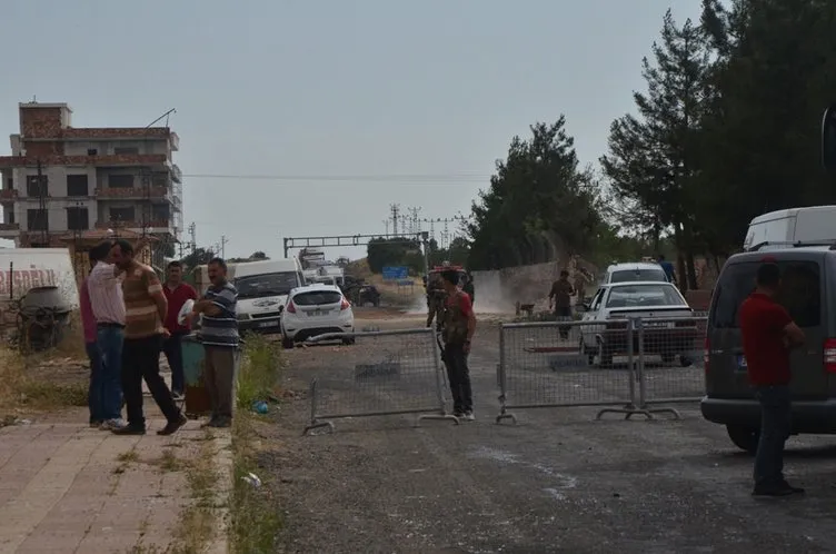 Jandarma karakoluna bombalı saldırı