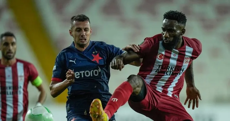 Sivasspor’da 3 futbolcu Samsunspor maçı kadrosuna alınmadı