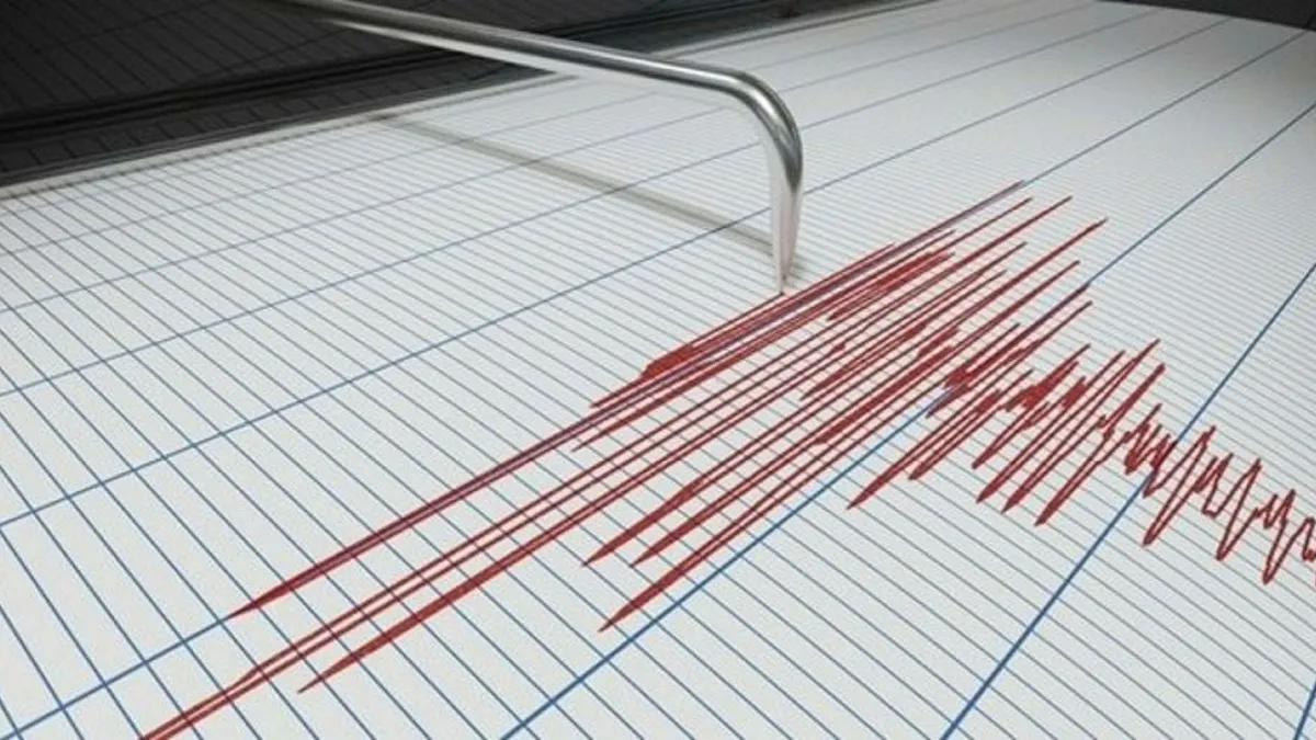 Balıkesir’de 3.9 büyüklüğünde deprem!