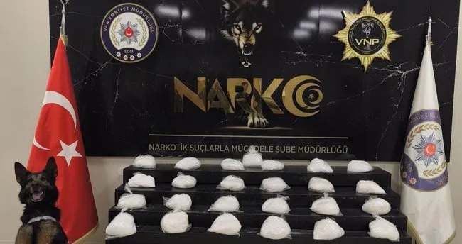 Van’da uyuşturucu operasyonu