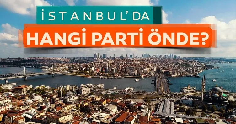 İstanbul’da hangi parti önde? İşte 31 Mart 2019 yerel seçimler öncesi yapılan son anket sonuçları...